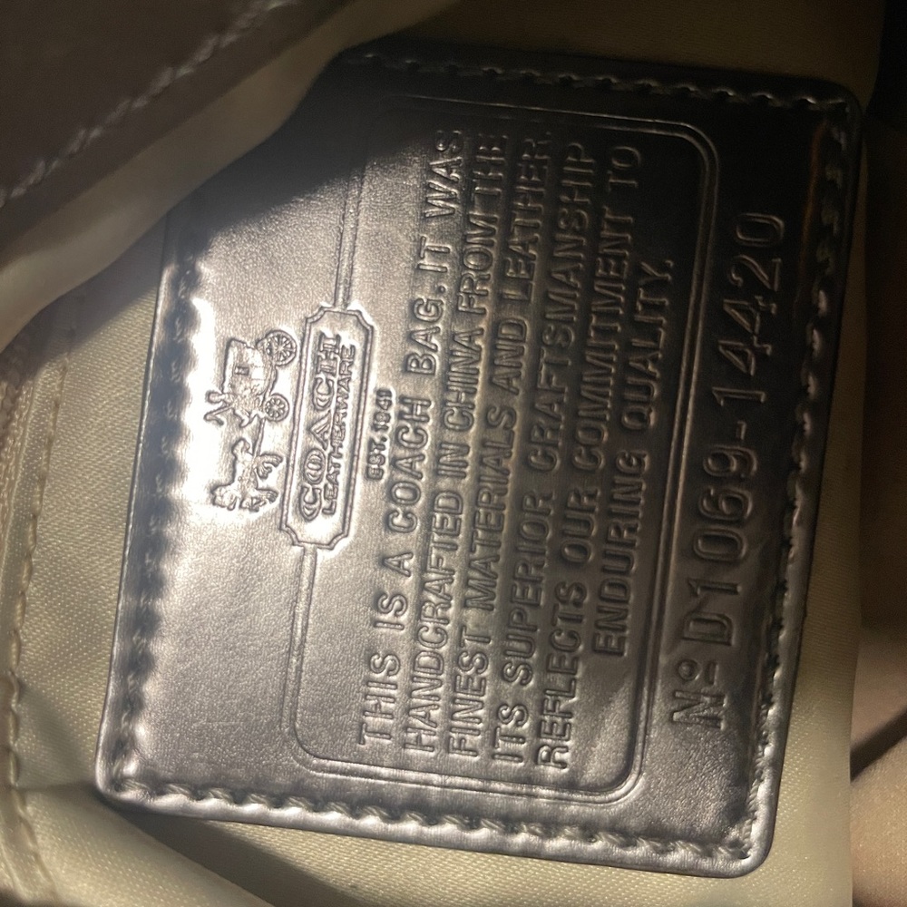 Coach Bag - Picture 4 of 7